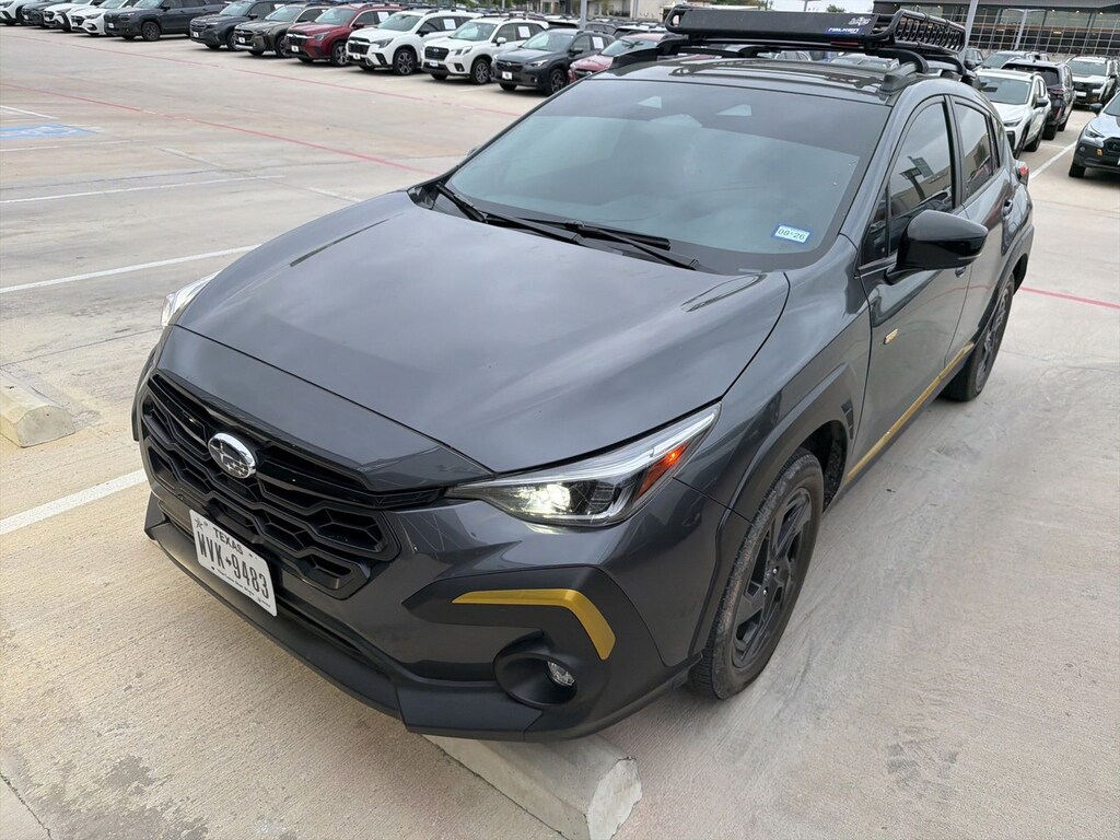 Used 2024 Subaru Crosstrek Sport SUV