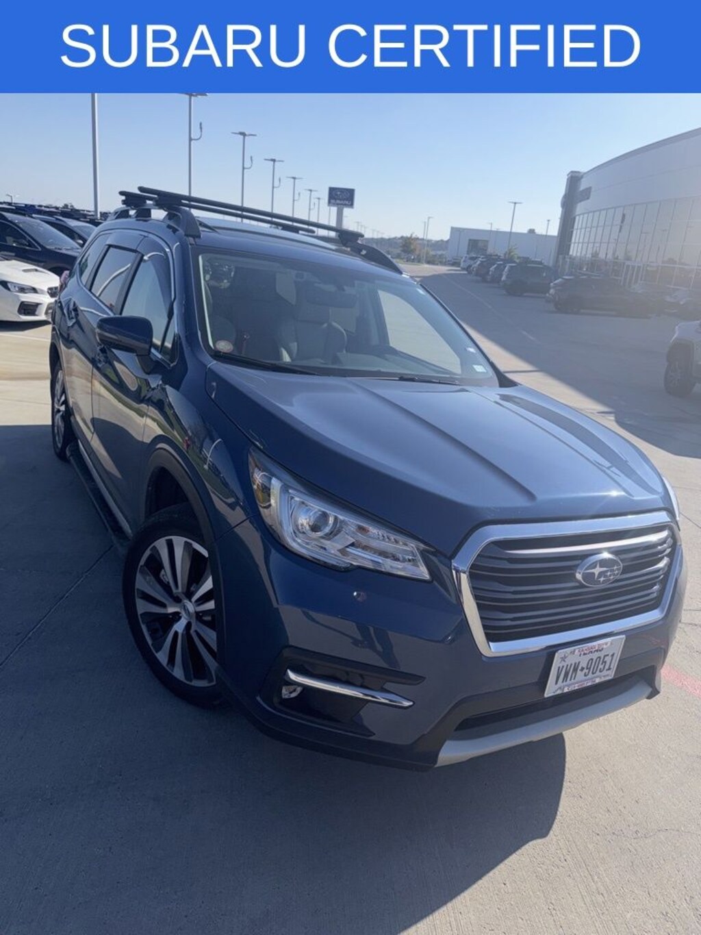 Certified 2022 Subaru Ascent Limited SUV