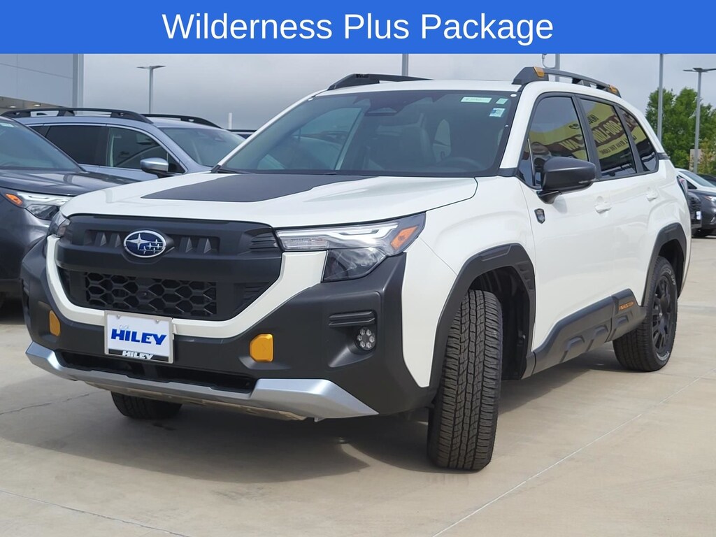 New 2026 Subaru Forester Wilderness SUV