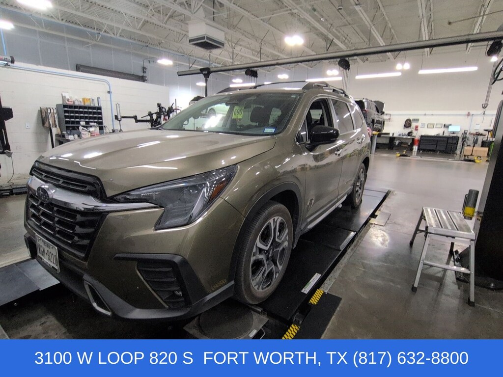 Certified 2025 Subaru Ascent Touring SUV