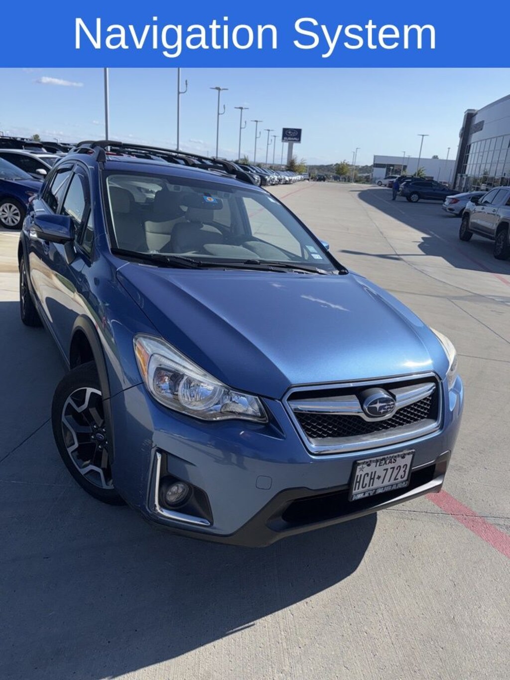 Used 2016 Subaru Crosstrek 2.0i Limited SUV