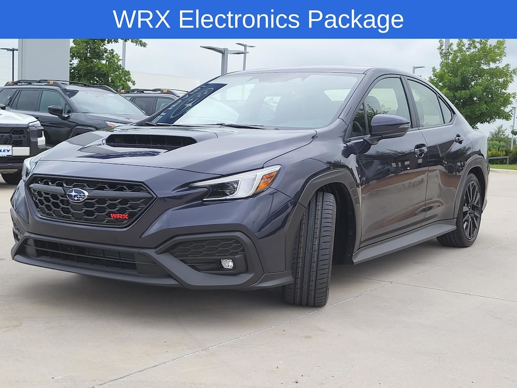 New 2026 Subaru WRX Limited Sedan