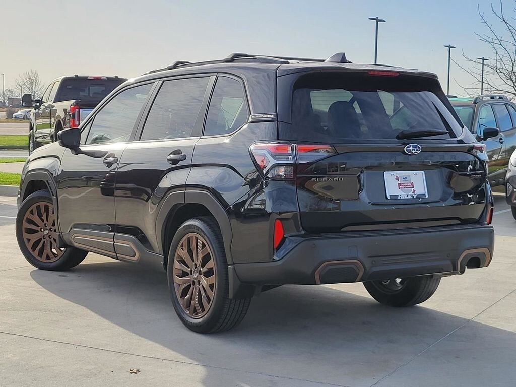 Certified 2025 Subaru Forester Sport SUV