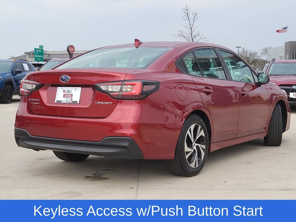 Certified 2025 Subaru Legacy Premium Sedan