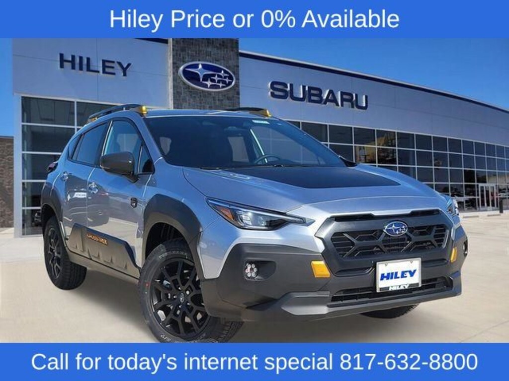 New 2026 Subaru Crosstrek Wilderness SUV