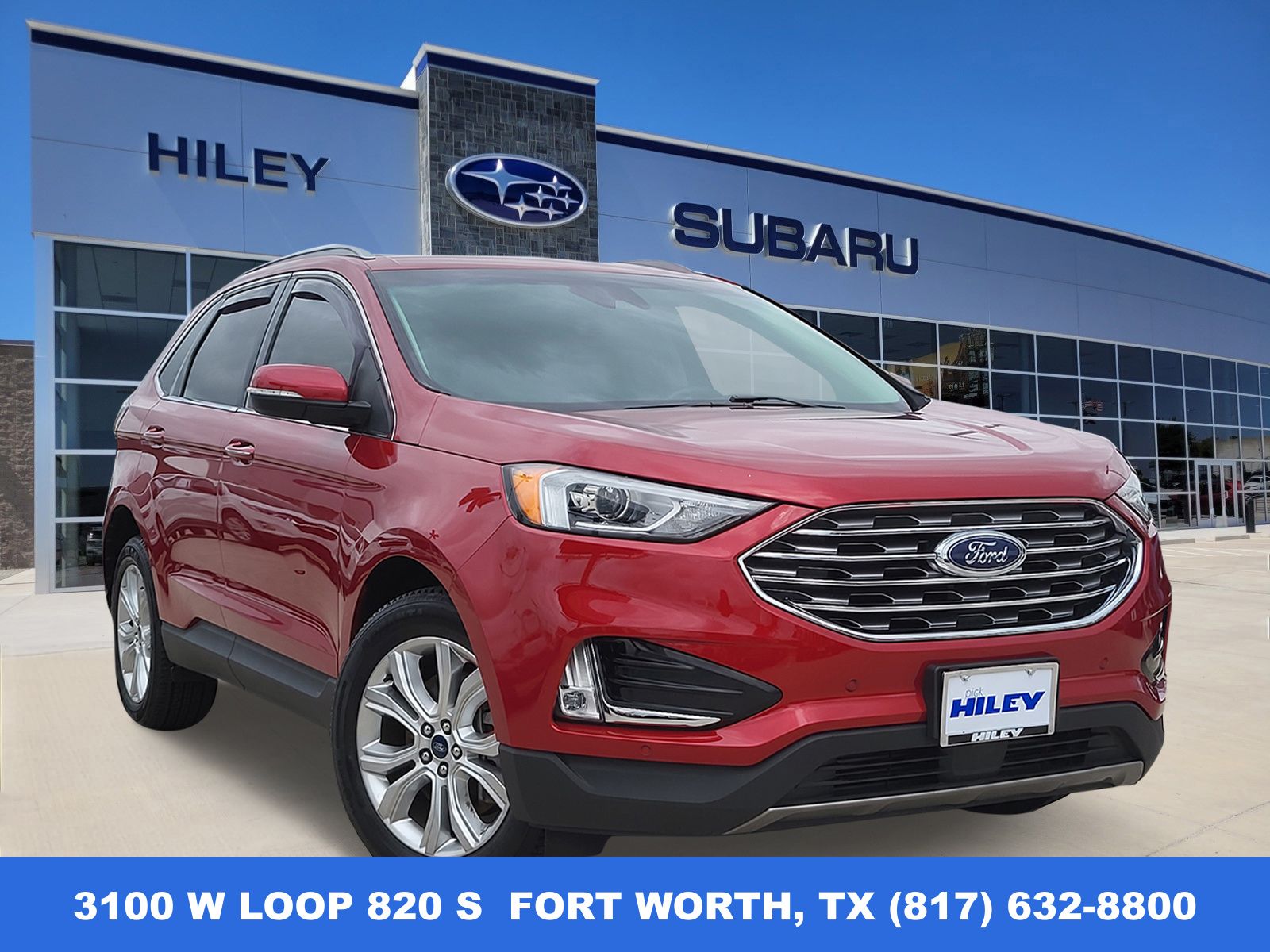 2022 Ford Edge
