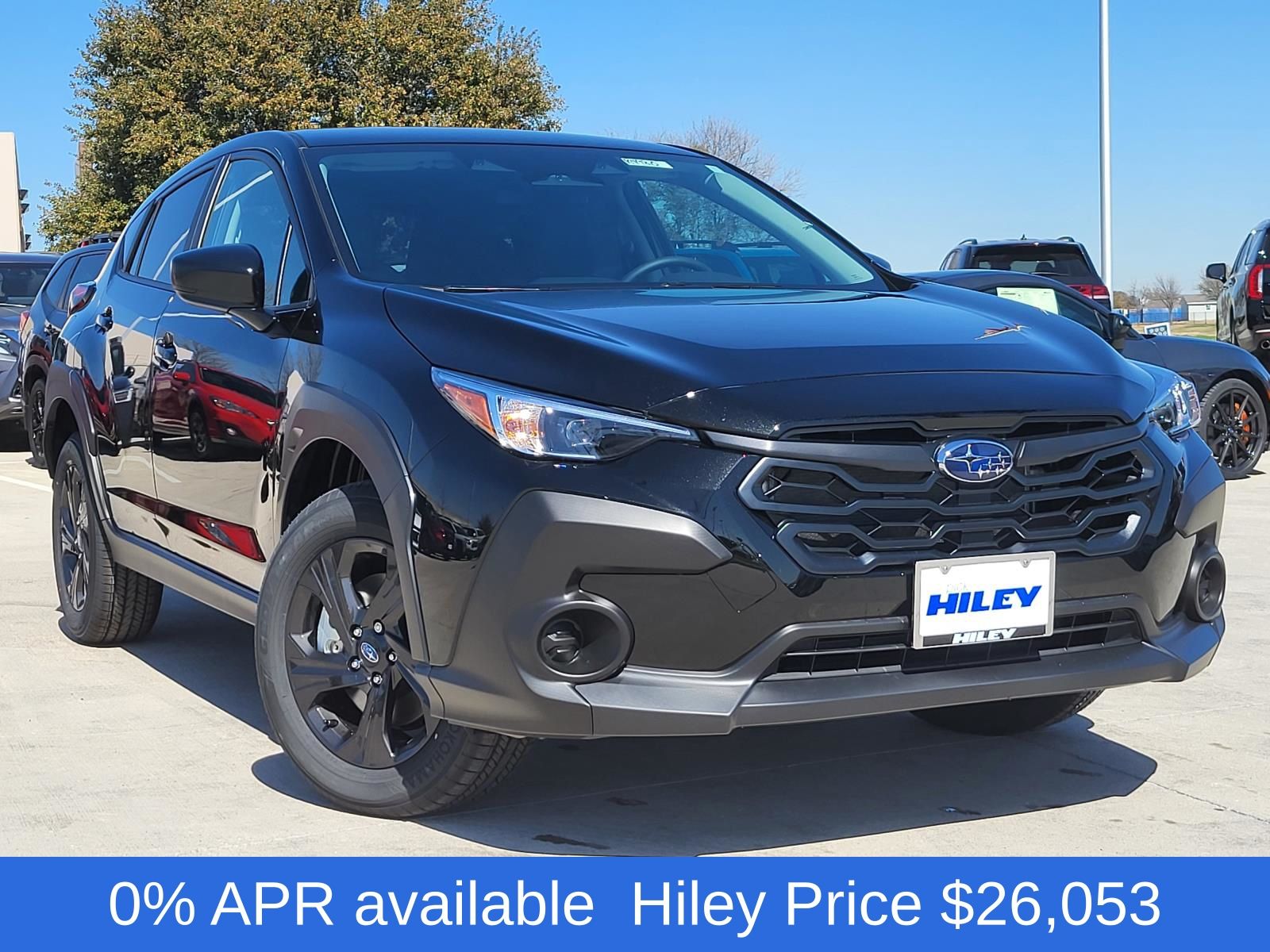2026 Subaru Crosstrek