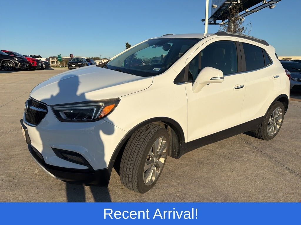 Used 2017 Buick Encore Essence SUV