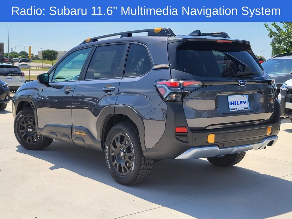 New 2026 Subaru Forester Wilderness SUV