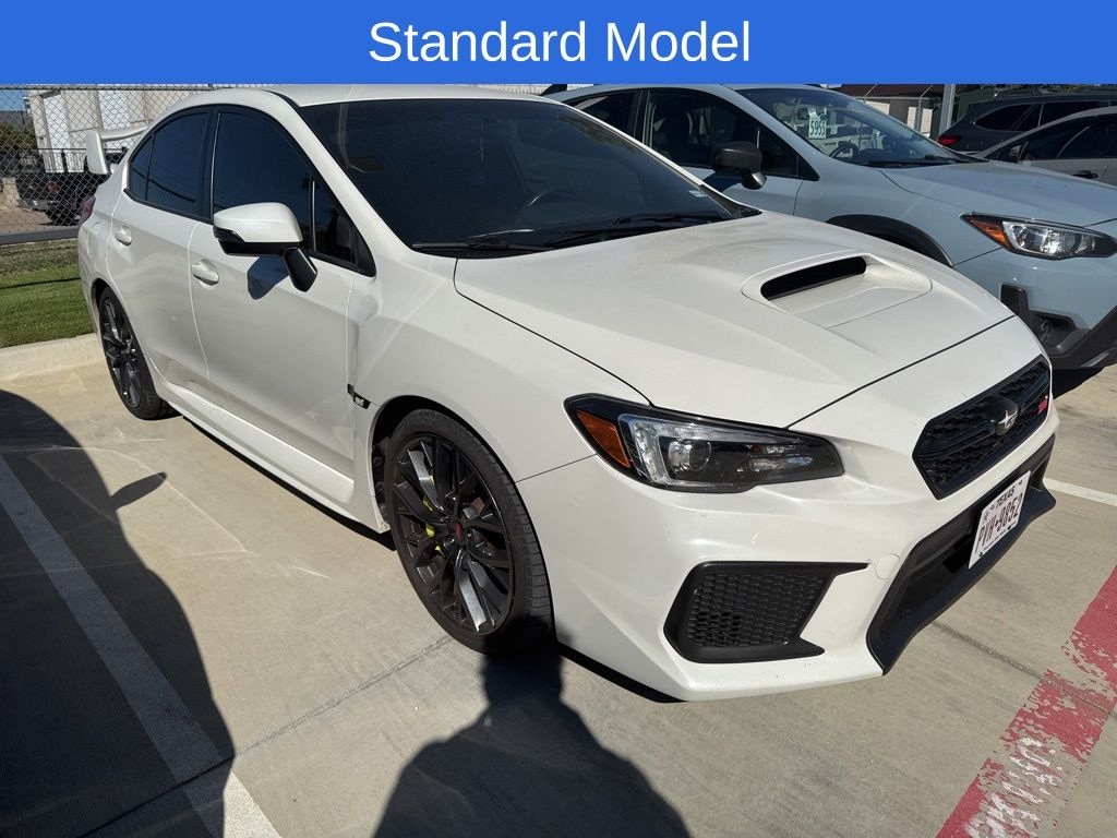 Used 2019 Subaru WRX STi Sedan
