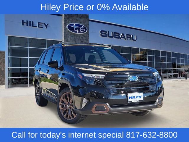 2026 Subaru Forester