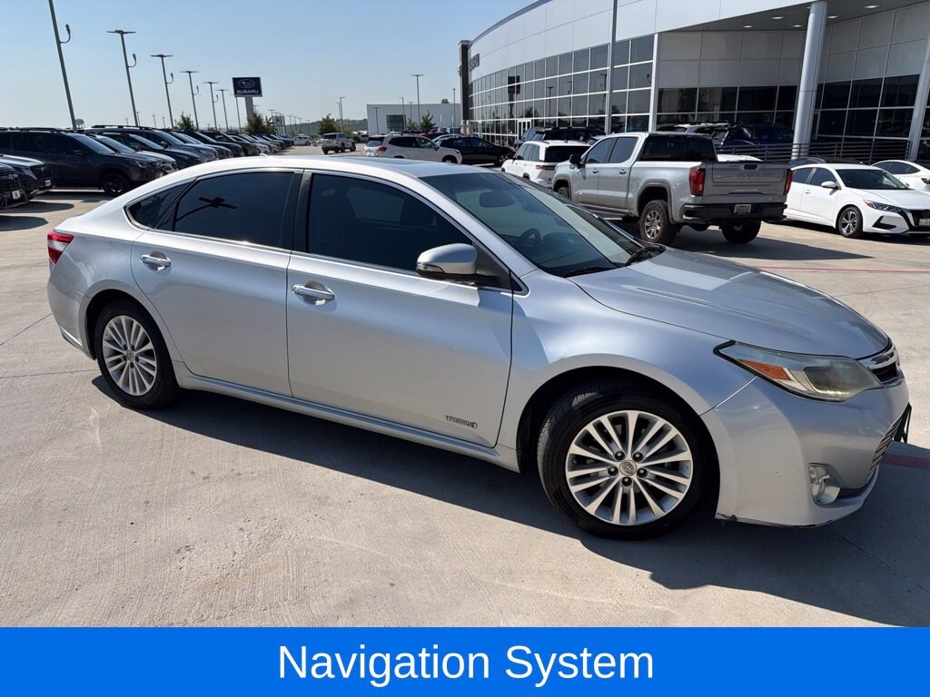 Used 2013 Toyota Avalon Hybrid Limited Sedan