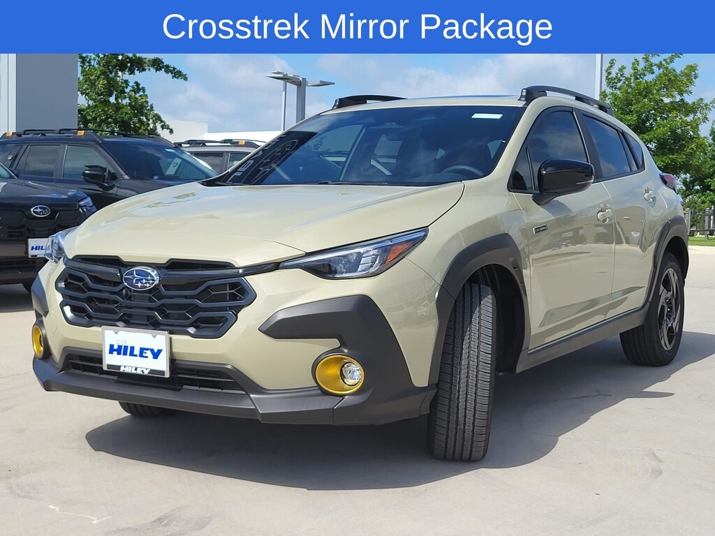 New 2026 Subaru Crosstrek Sport Hybrid SUV