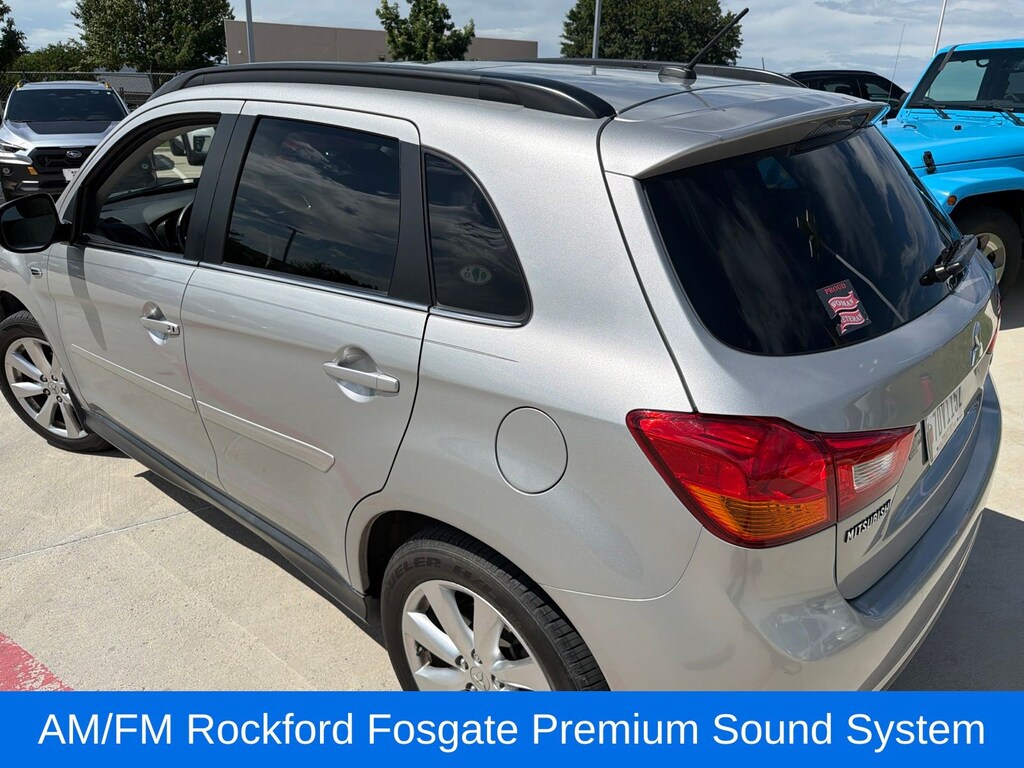 Used 2015 Mitsubishi Outlander Sport GT SUV