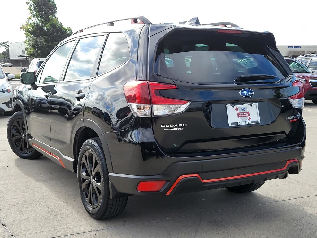 Certified 2023 Subaru Forester Sport SUV