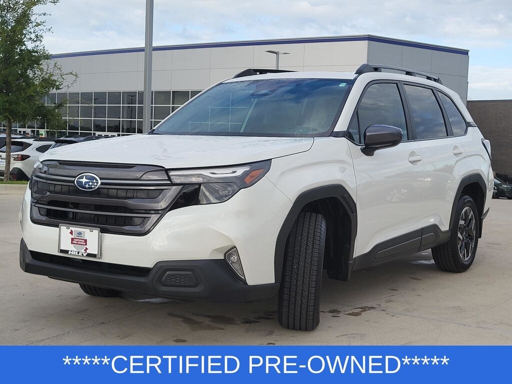 Certified 2026 Subaru Forester Premium SUV