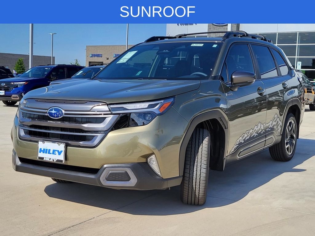 Certified 2025 Subaru Forester Hybrid Limited SUV
