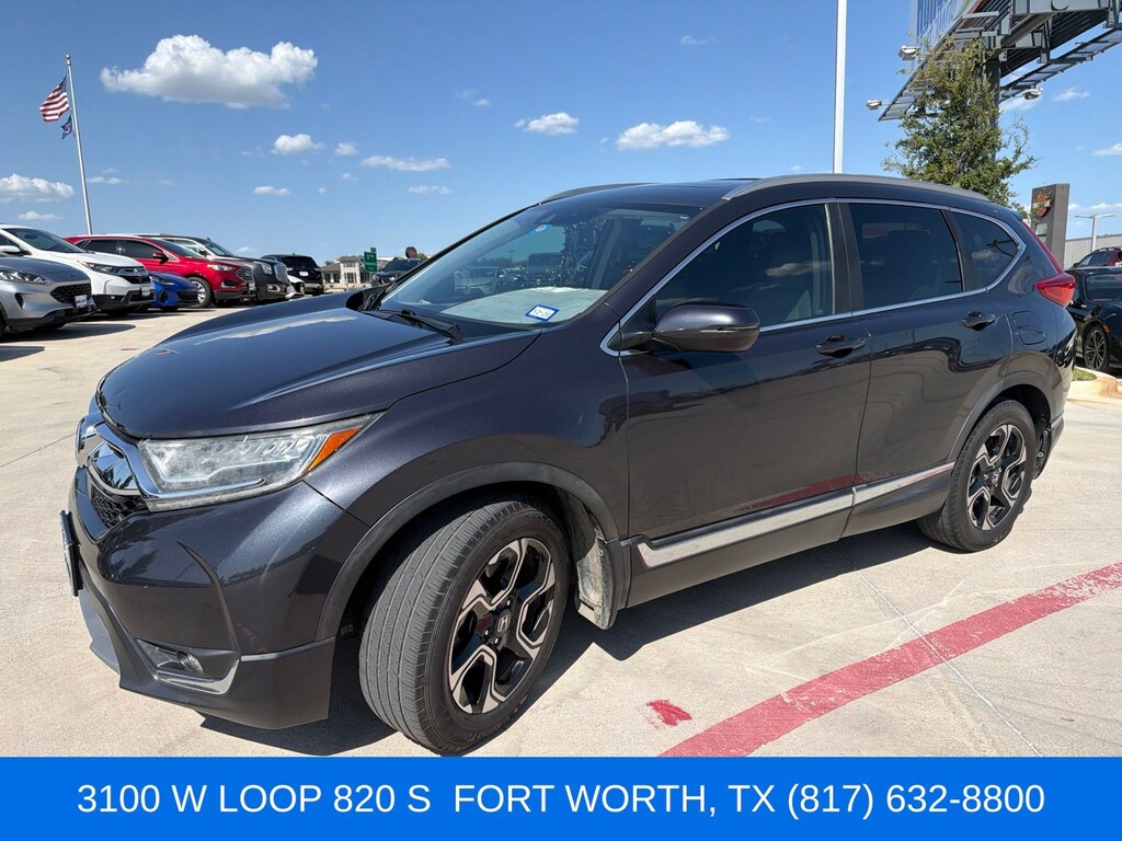 Used 2019 Honda CR-V Touring SUV