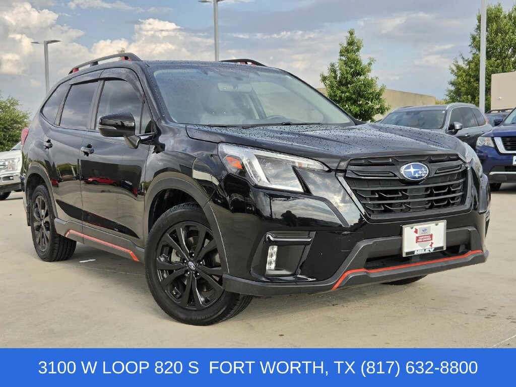 Certified 2023 Subaru Forester Sport SUV