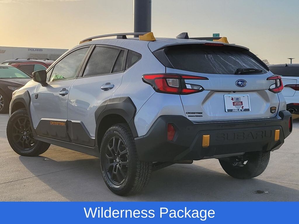 Certified 2025 Subaru Crosstrek Wilderness SUV