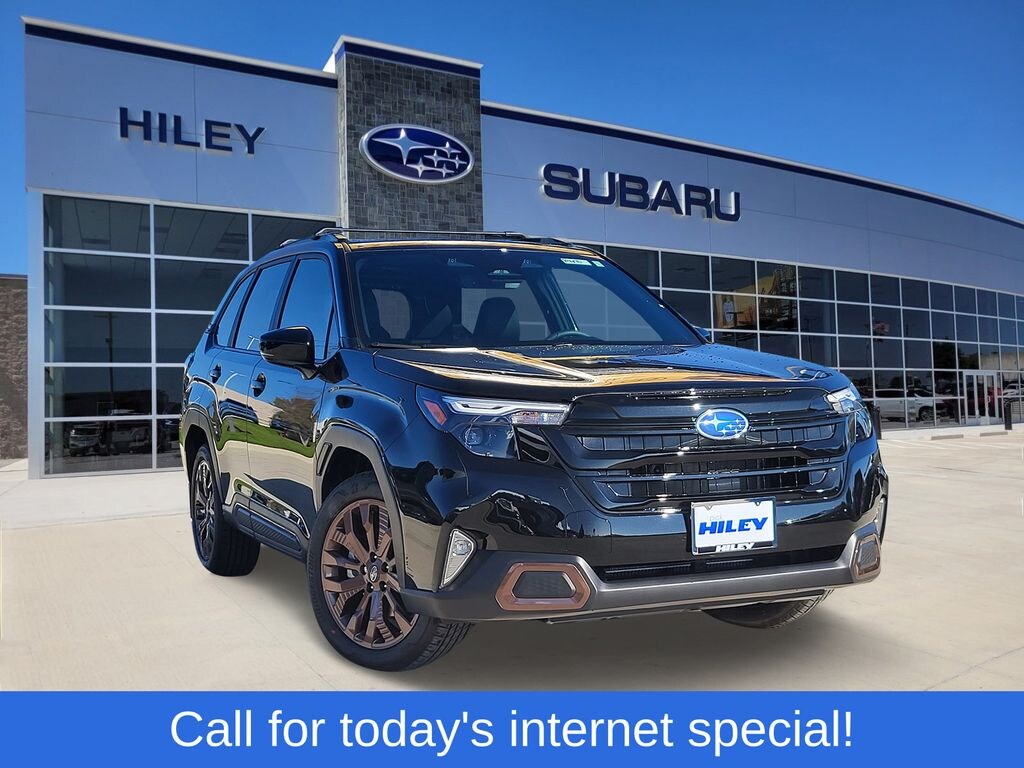 New 2026 Subaru Forester Sport SUV