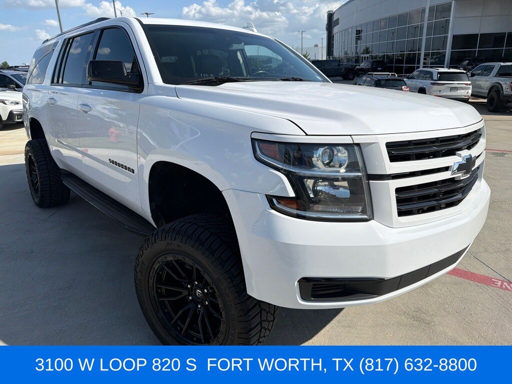 Used 2018 Chevrolet Suburban LT SUV