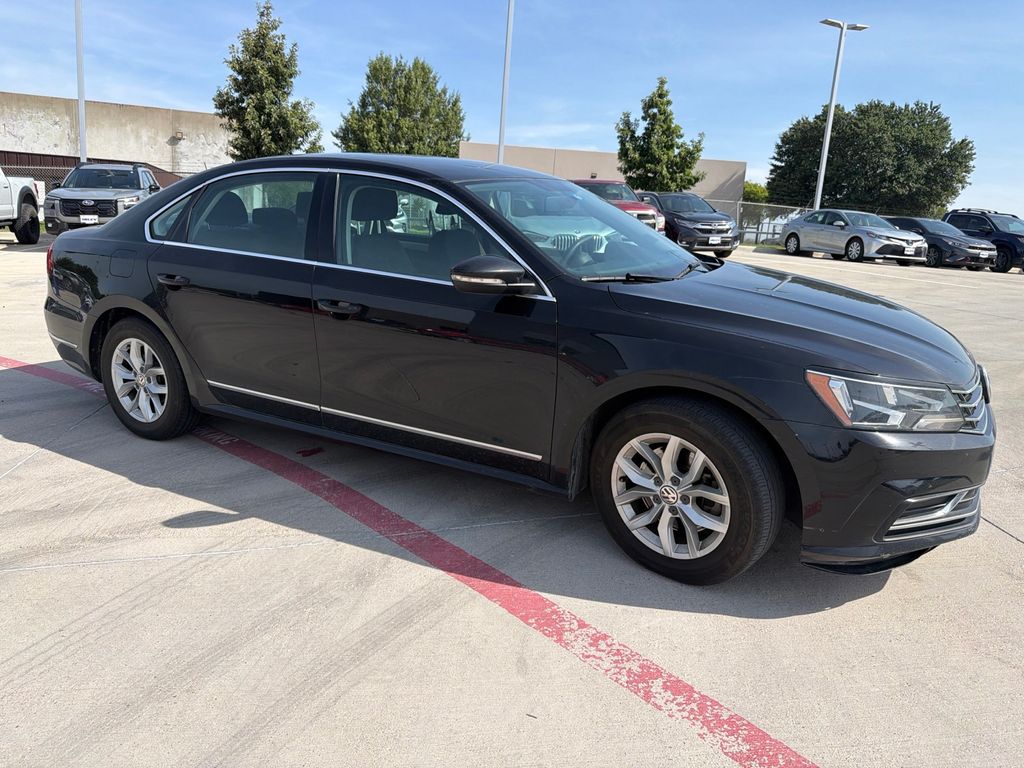 Used 2016 Volkswagen Passat S with VIN 1VWAT7A31GC027419 for sale in Arlington, TX