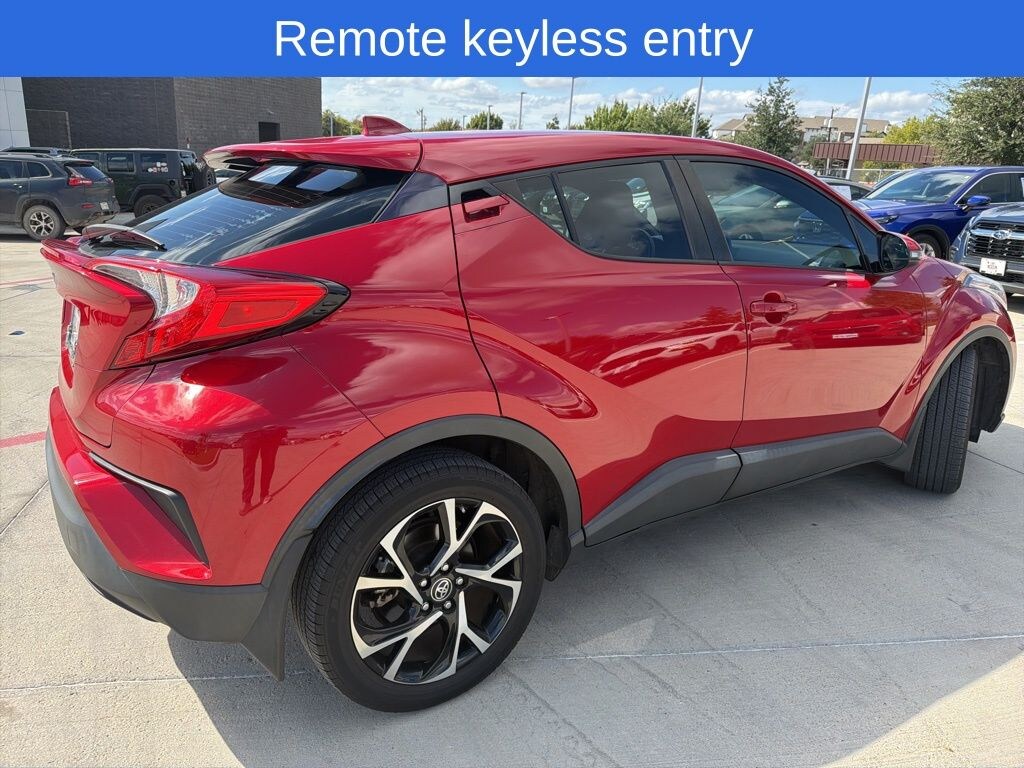 Used 2021 Toyota C-HR XLE SUV