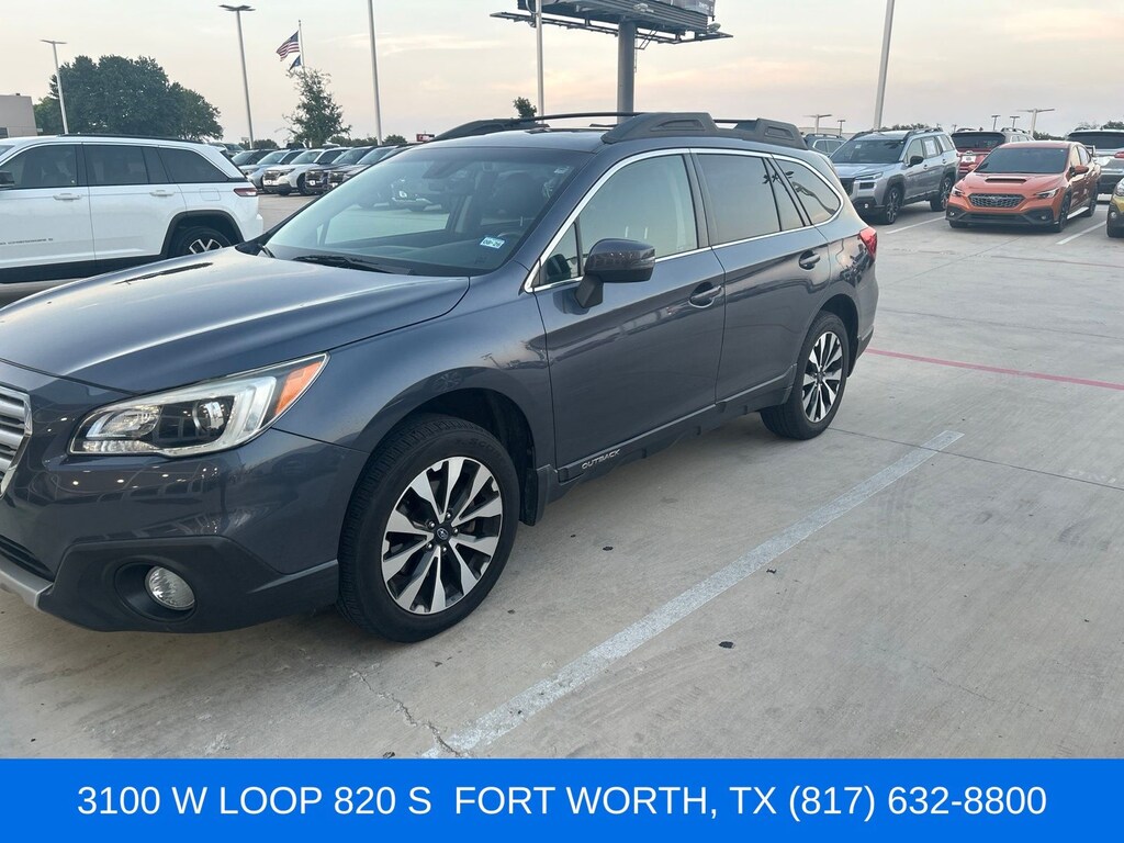 Used 2017 Subaru Outback 2.5i SUV