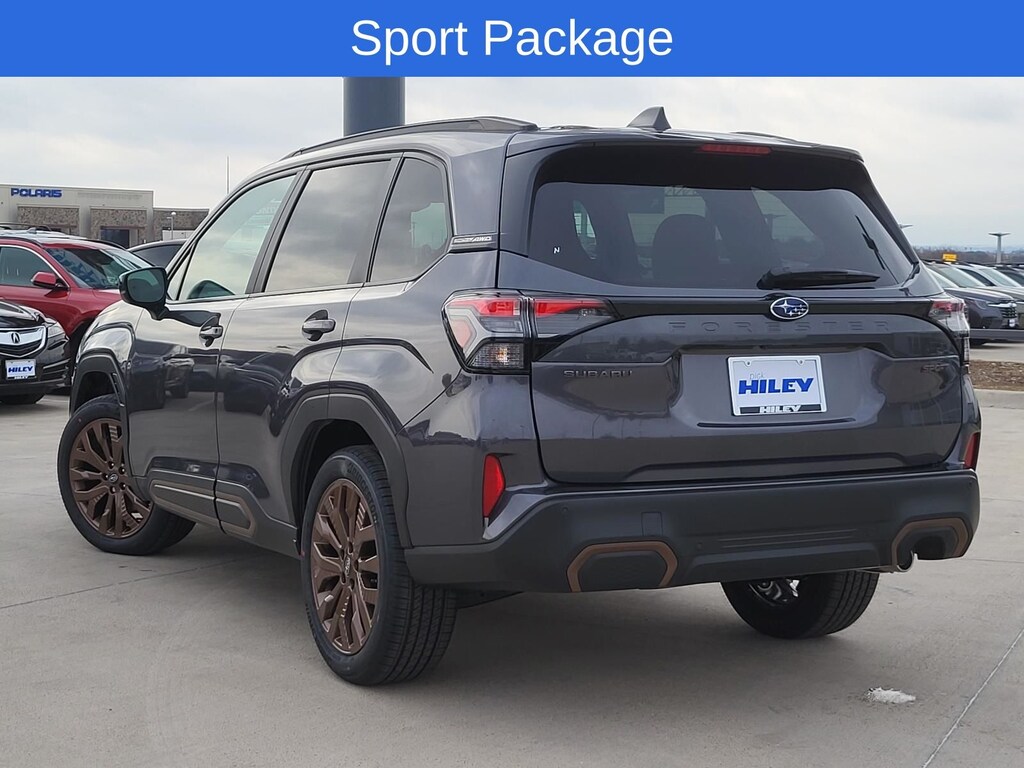 New 2026 Subaru Forester Sport SUV