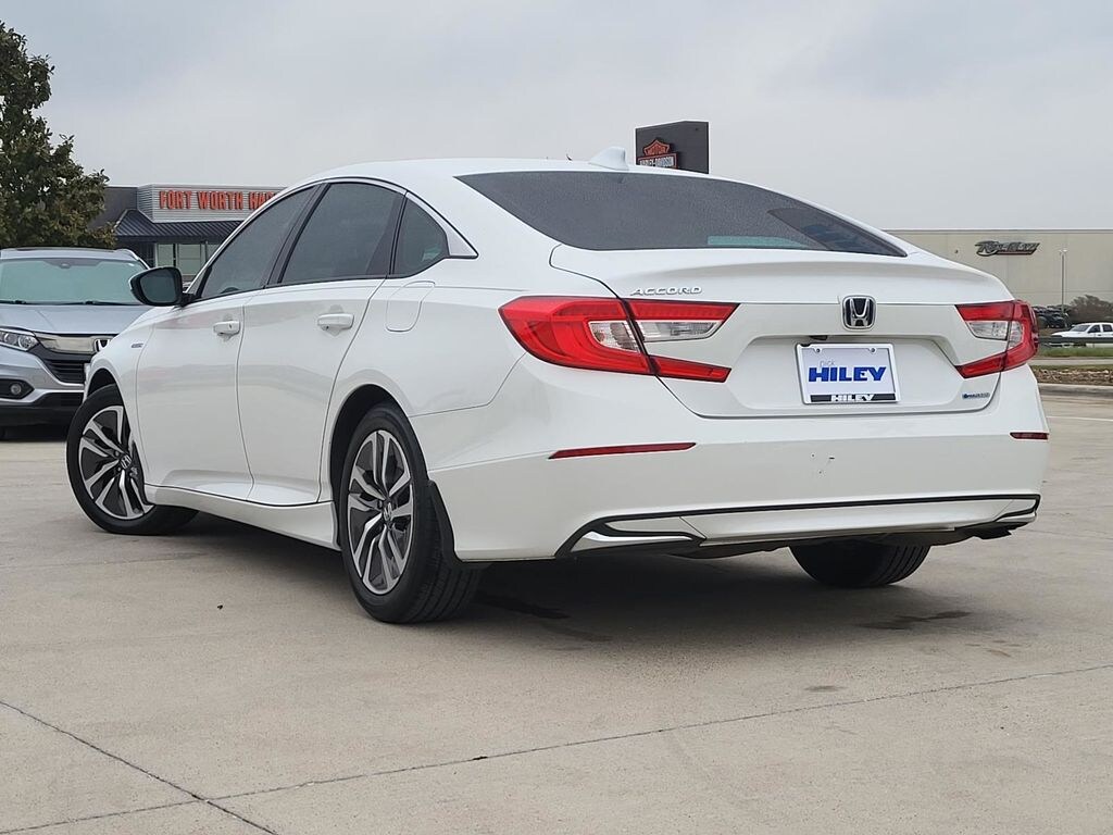 Used 2021 Honda Accord Hybrid Base Sedan