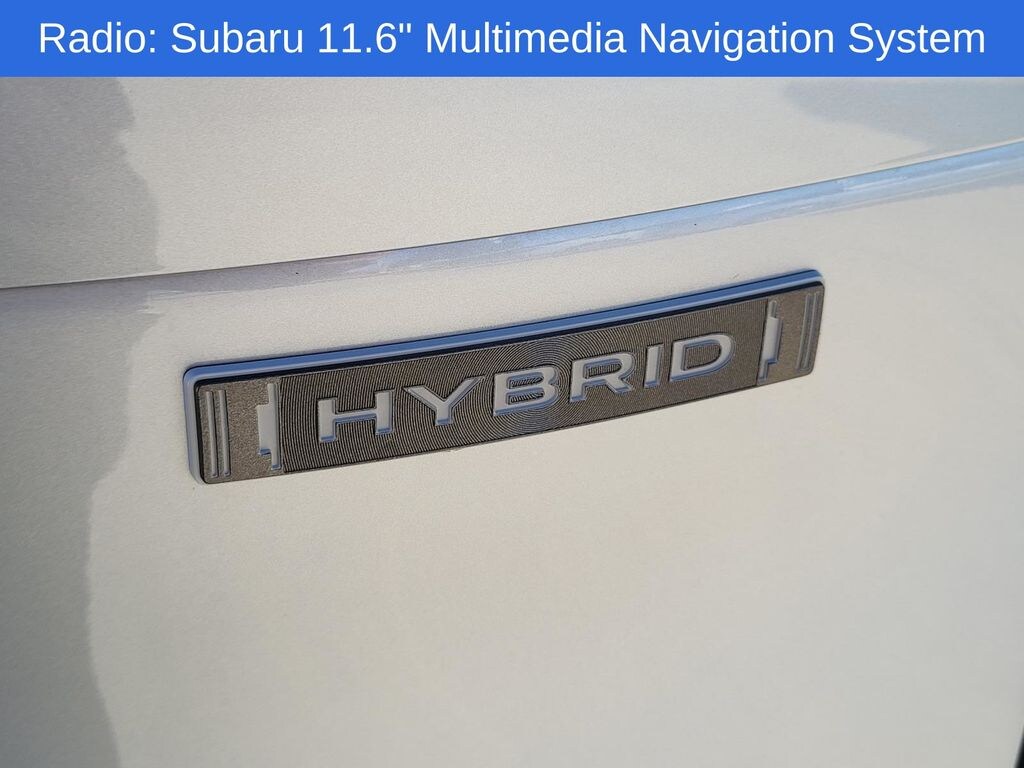 New 2025 Subaru Forester Hybrid Limited SUV