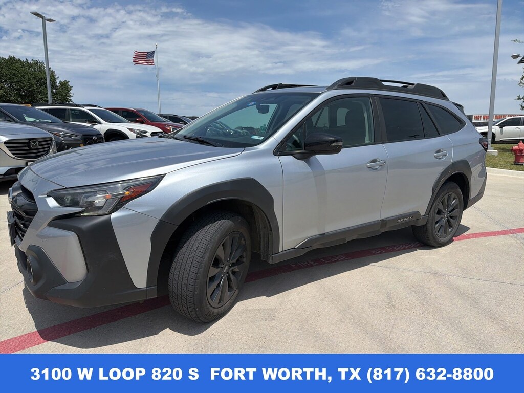 Certified 2024 Subaru Outback Onyx Edition XT SUV