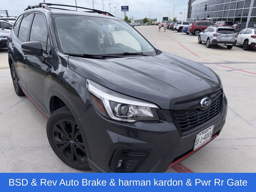 Used 2019 Subaru Forester Sport SUV