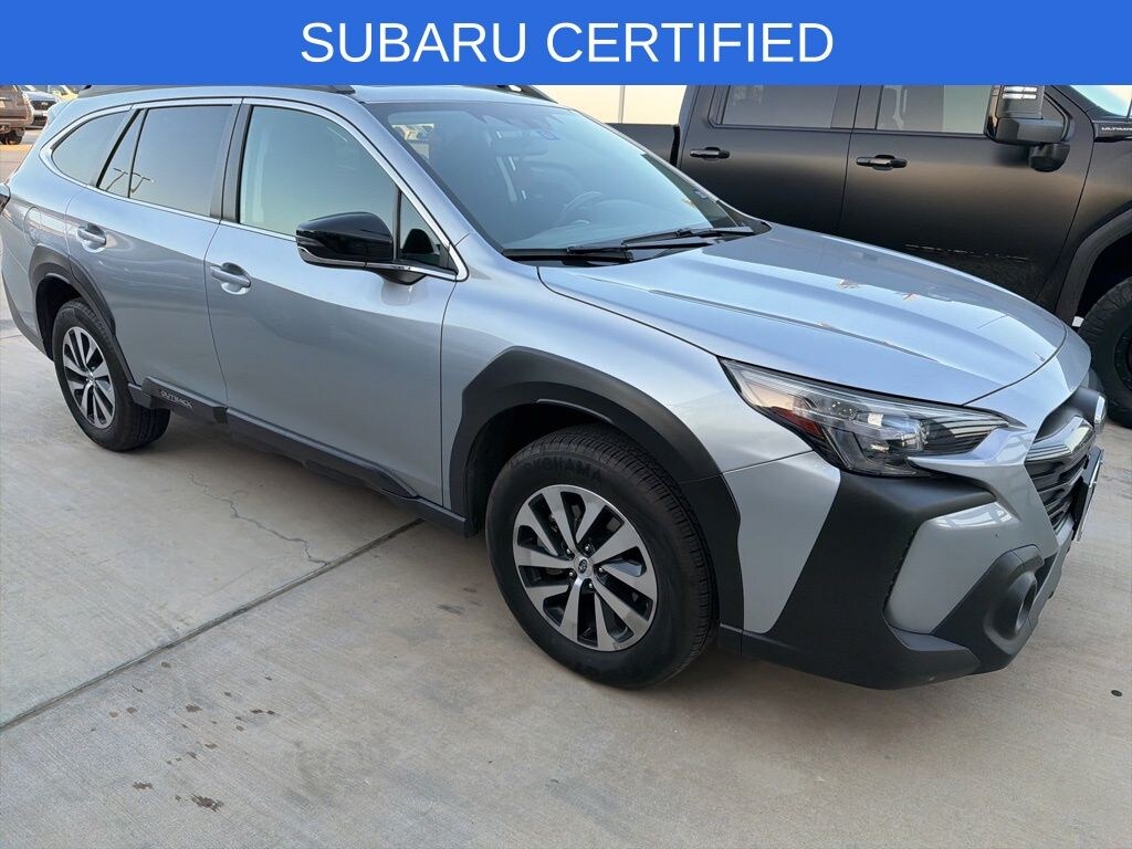 Certified 2024 Subaru Outback Premium SUV