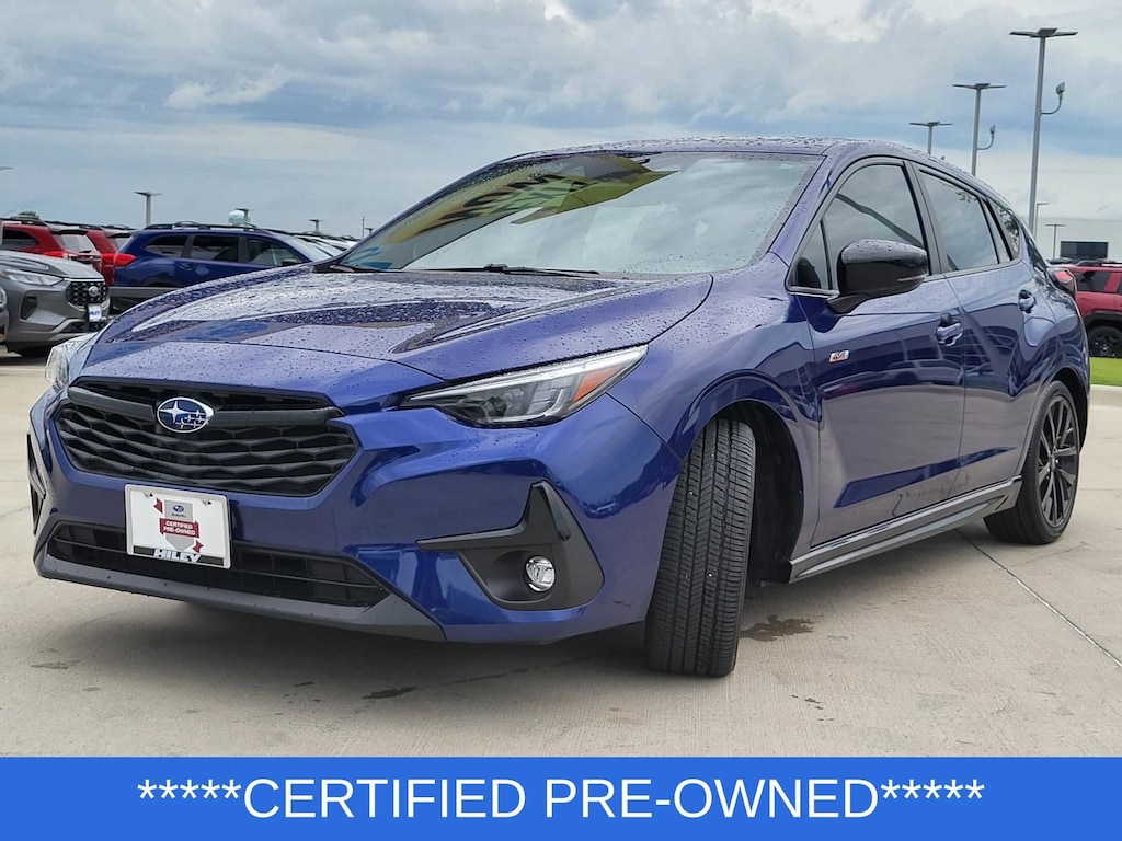 Certified 2024 Subaru Impreza 2.5RS Hatchback