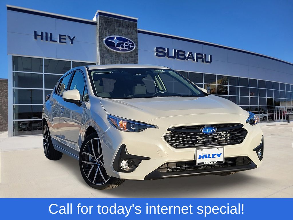 2026 Subaru Impreza Sport's photo