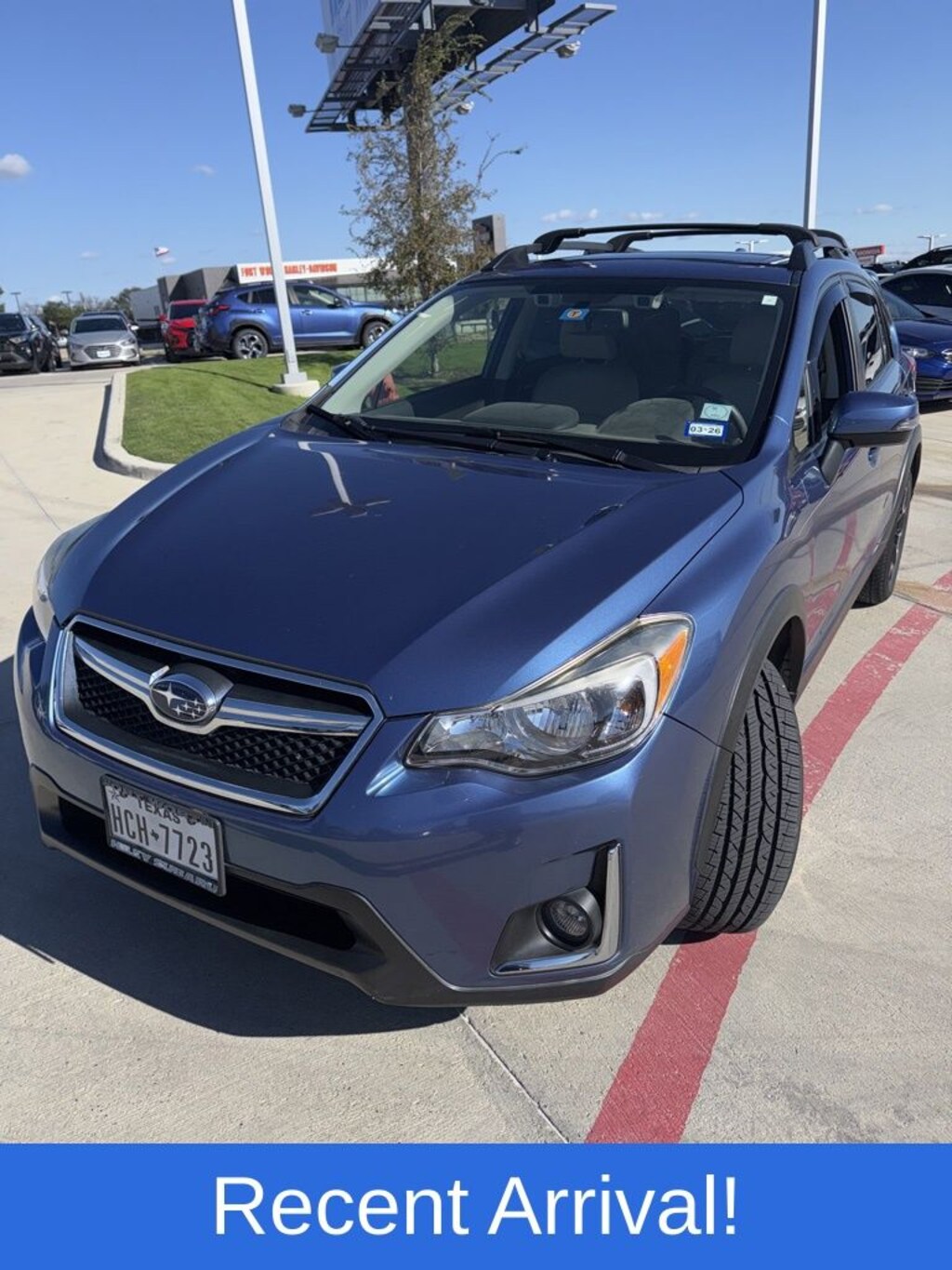 Used 2016 Subaru Crosstrek 2.0i Limited SUV
