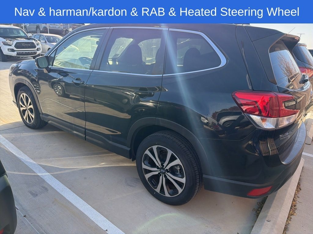 Certified 2024 Subaru Forester Limited SUV