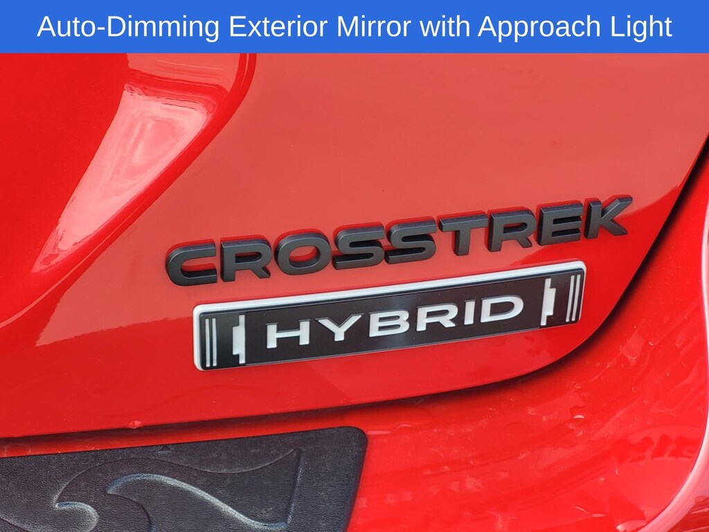 New 2026 Subaru Crosstrek Limited Hybrid SUV