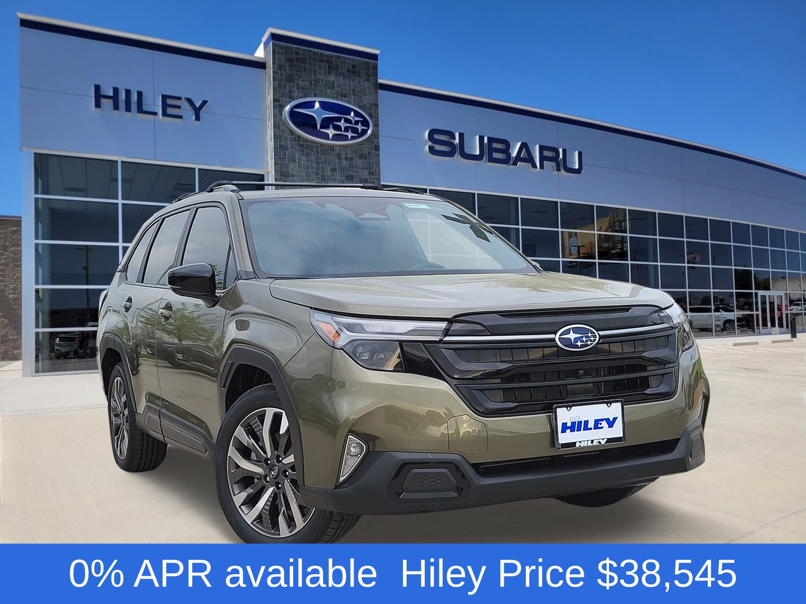 2026 Subaru Forester