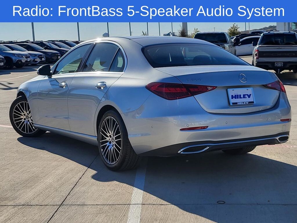 Used 2022 Mercedes-Benz C-Class C 300 Sedan