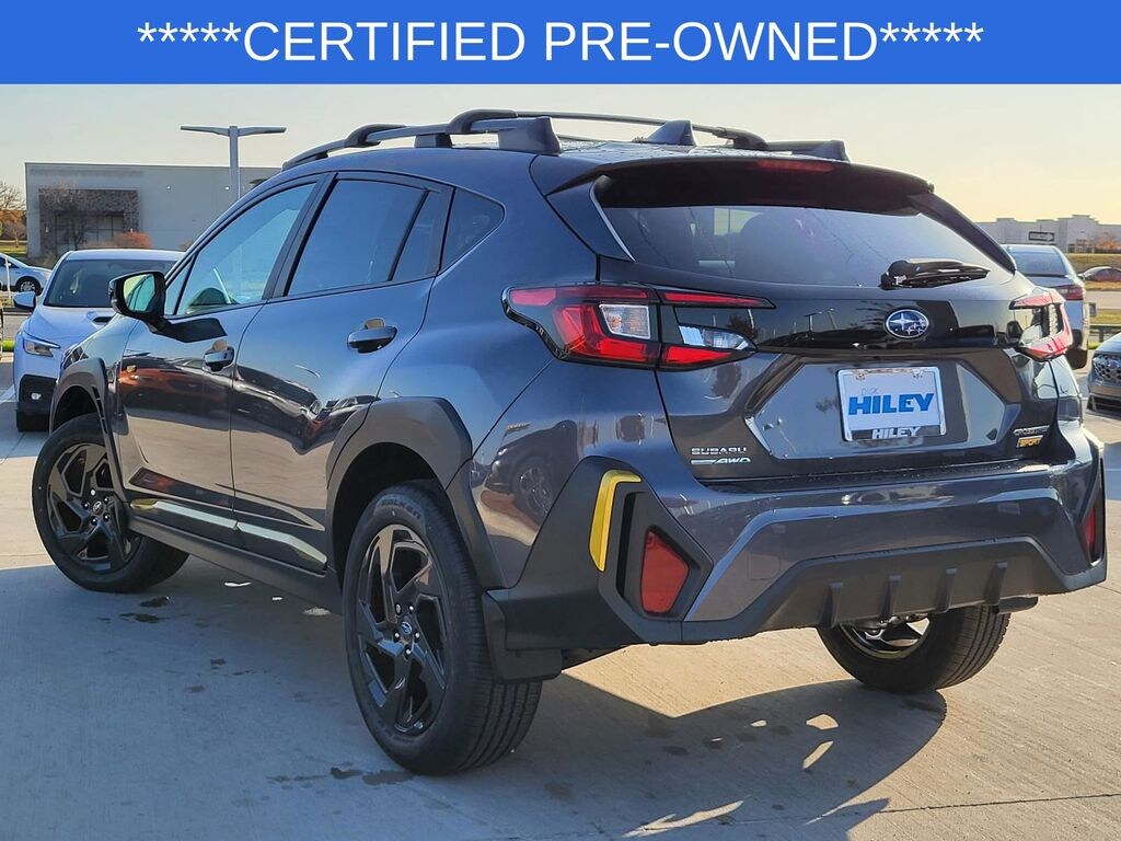 Certified 2025 Subaru Crosstrek Sport SUV