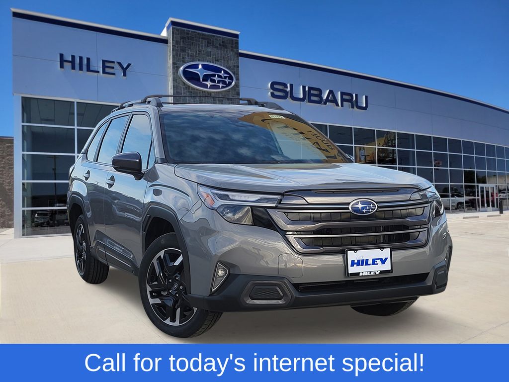 2026 Subaru Forester