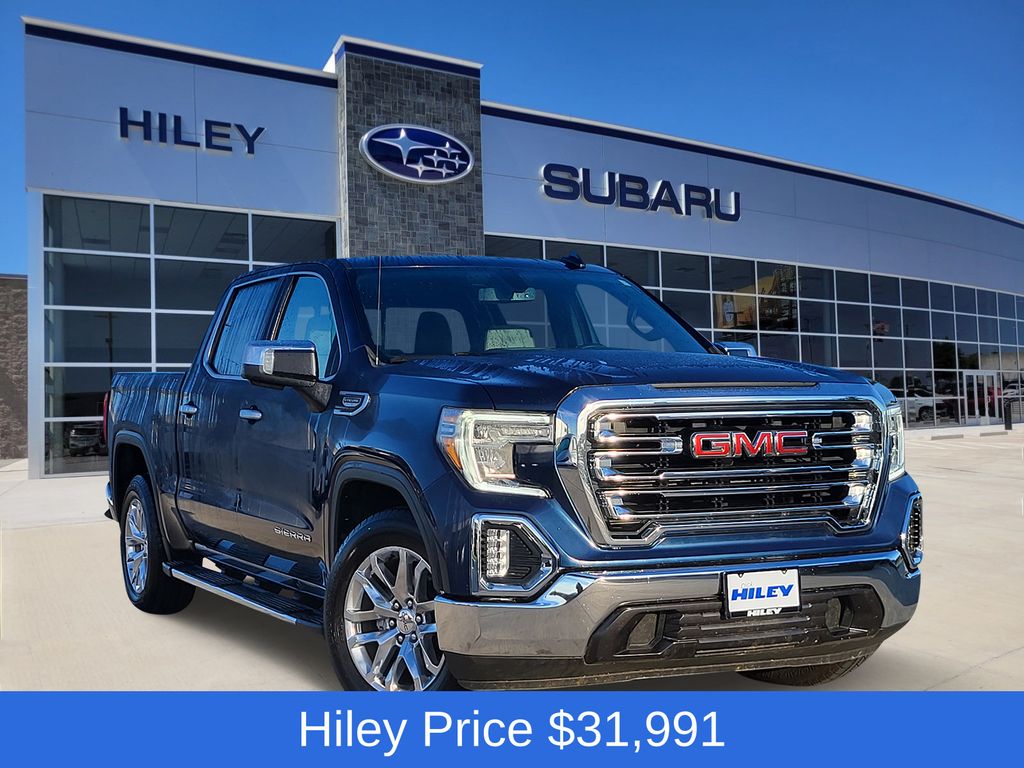 2021 GMC Sierra SLT's photo