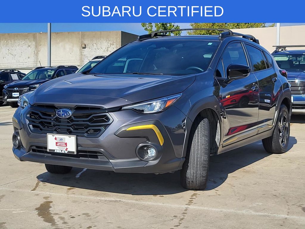 2024 Subaru Crosstrek Sport photo 2