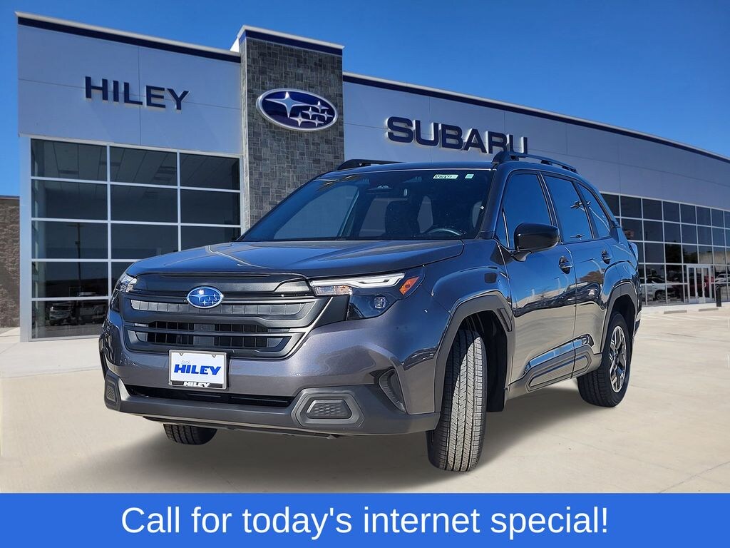 New 2026 Subaru Forester Standard Model SUV