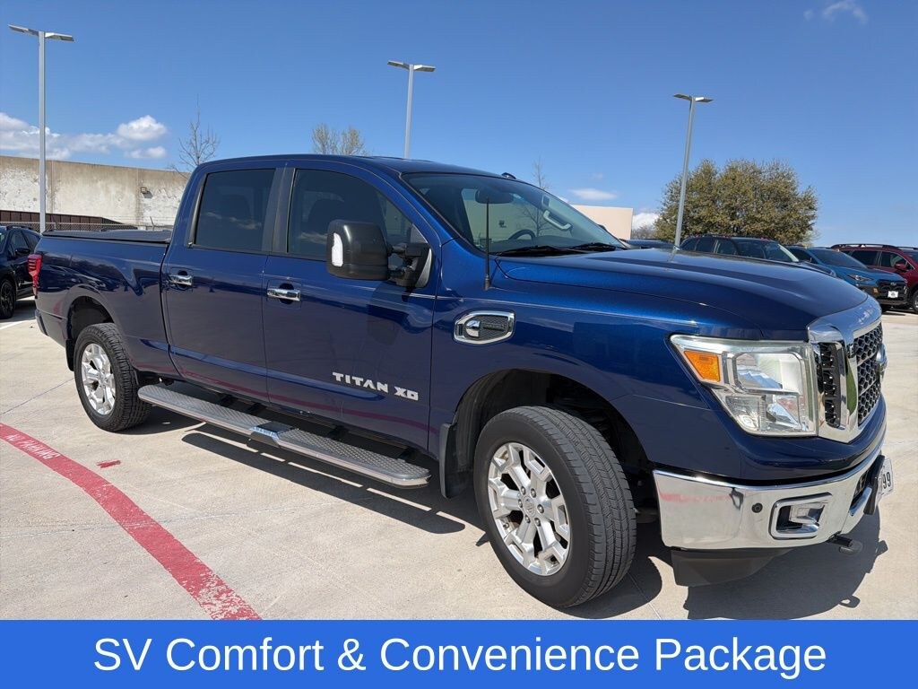 Used 2017 Nissan Titan XD SV Truck