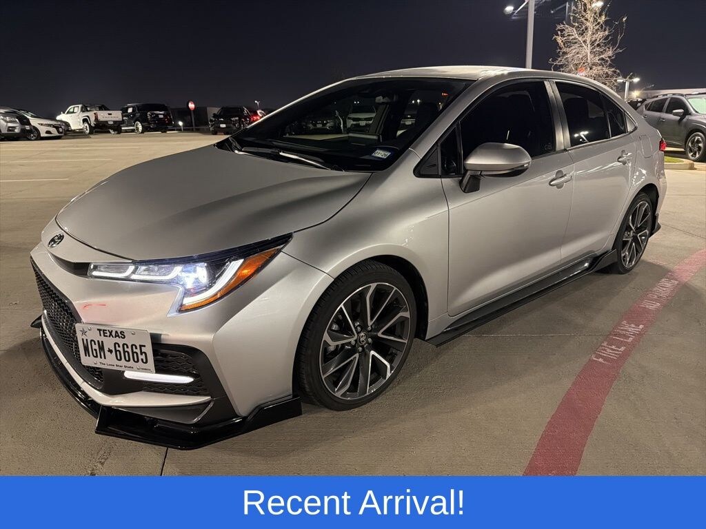 Used 2020 Toyota Corolla SE Sedan