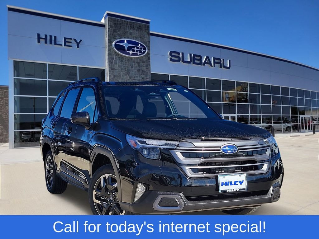 New 2025 Subaru Forester Limited Hybrid SUV